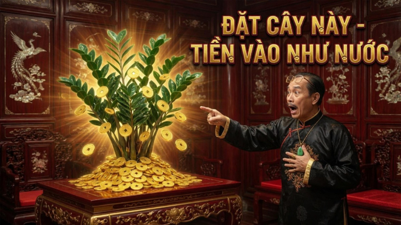 Tên gọi “kim tiền” gợi liên tưởng đến tiền bạc, của cải và mong muốn thu hút tài lộc cho gia chủ. 