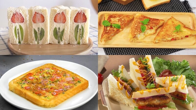 Người mới nấu ăn có thể bắt đầu với các món đơn giản như bánh mì nướng, trứng cút chiên hoặc rau câu. 