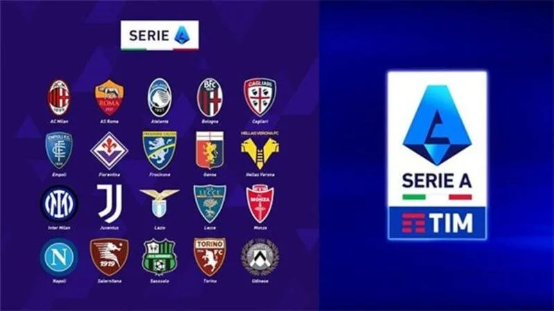 Serie A hiện có 20 đội thi đấu vòng tròn hai lượt, đội nhiều điểm nhất sẽ giành chức vô địch Ý.
