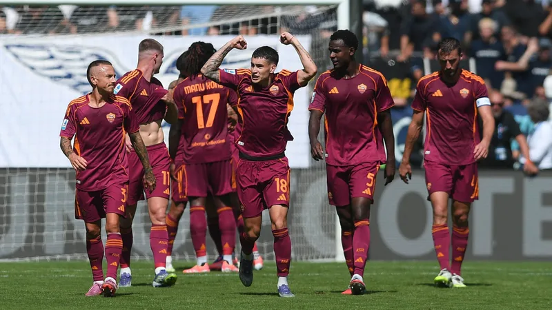 AS Roma là đại diện lớn của thủ đô Rome, với 3 lần vô địch Serie A