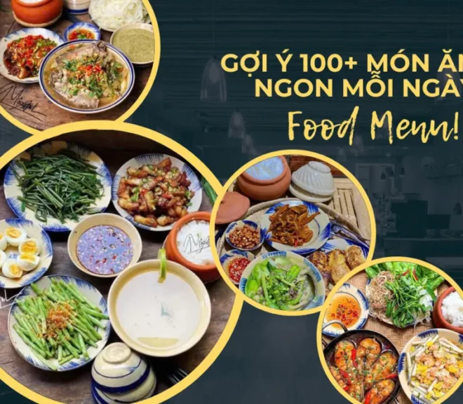 Những món ăn hàng ngày dễ nấu giúp bữa cơm gia đình ngon hơn